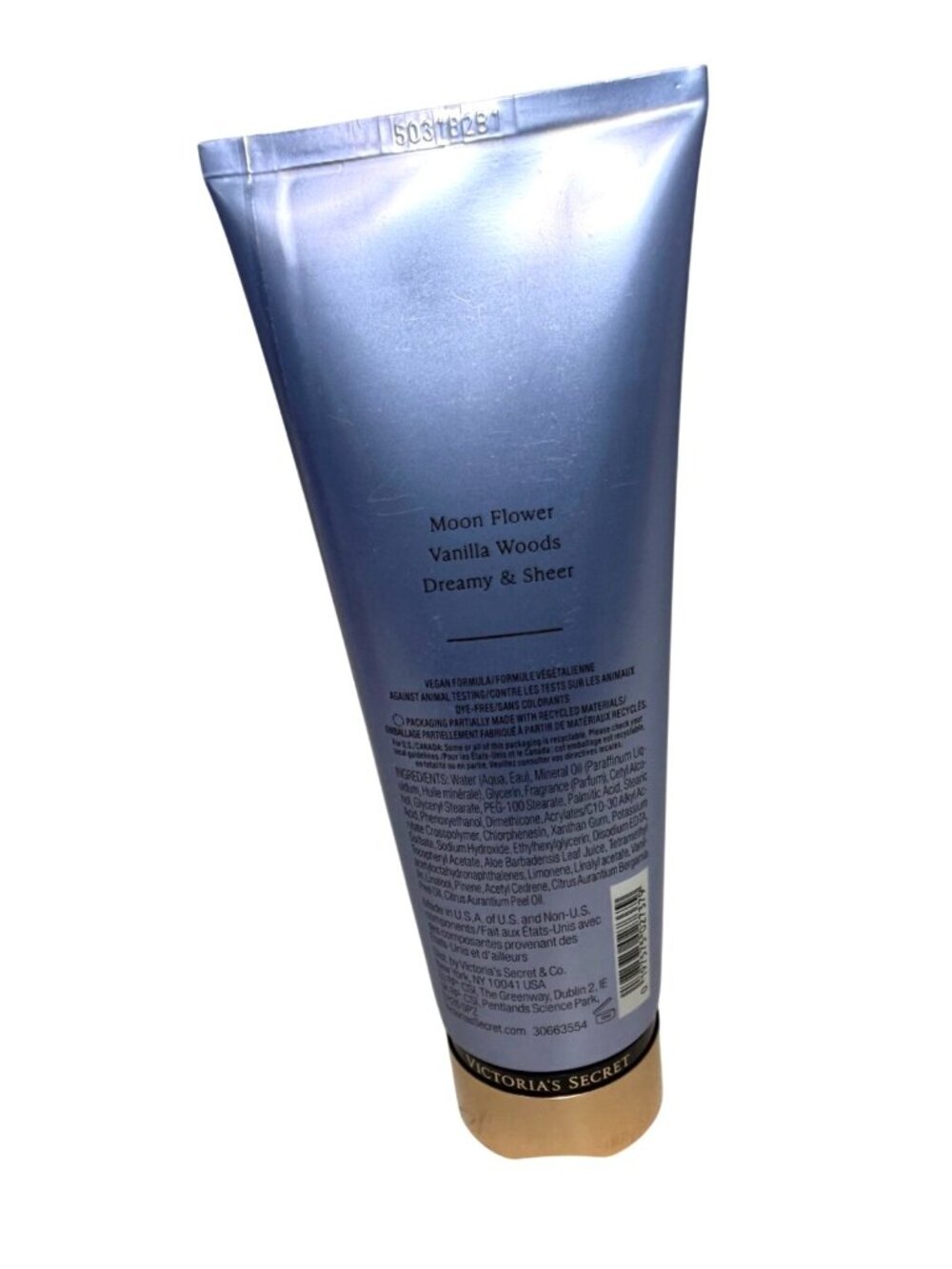 Victorias Secret Midnight Bloom Fragrance Lotion 236mL / 8 fl oz Vegan Formula - Picture 4 of 6
